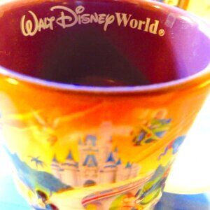 COLLECTABLE WALT DISNEY WORLD 3-D "GRANDMA" MUG - 4 PARKS / ONE WORLD